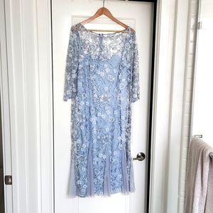 Evening dress by Alex Evenings